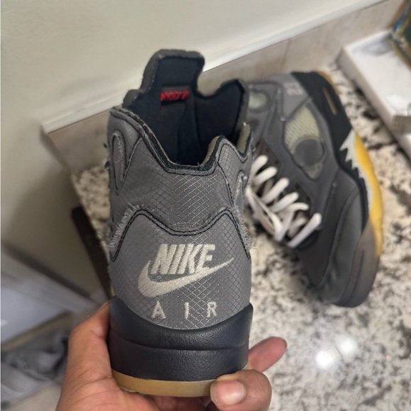 JORDAN 5 OFF-WHITE MUSLIN - Picture 13 of 15